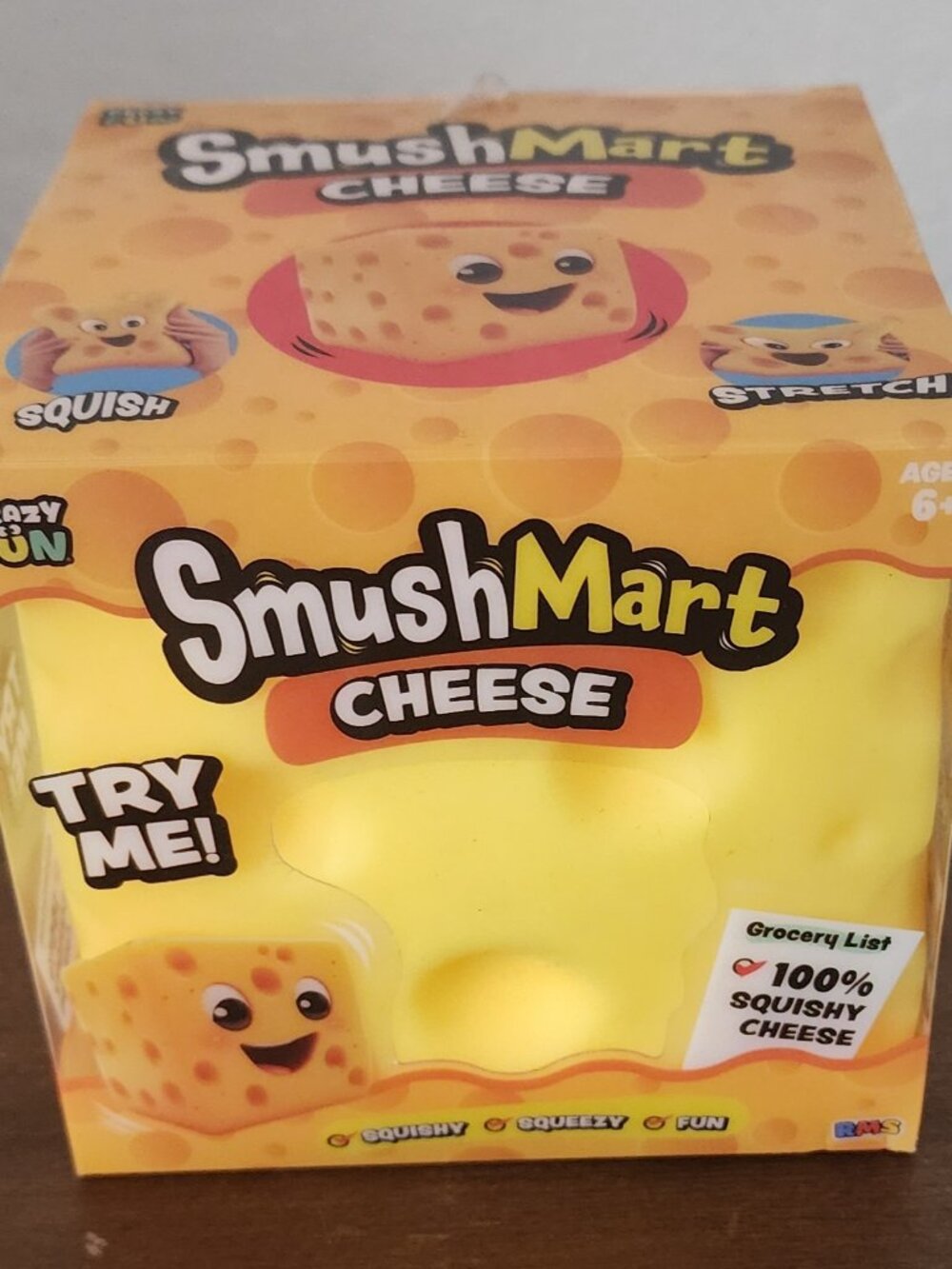 Crazy Fun Cheese